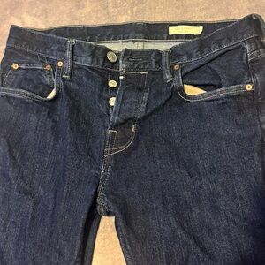 All Saints Dark Blue Slim Men Jeans